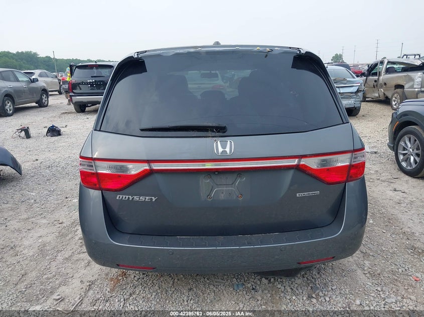 2013 Honda Odyssey Touring/Touring Elite VIN: 5FNRL5H94DB044055 Lot: 42395763