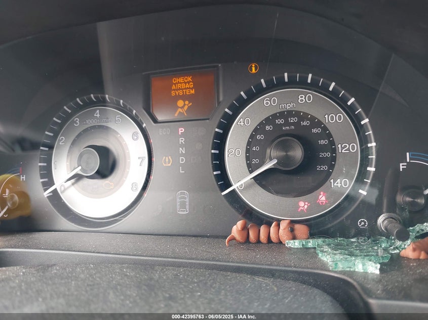 2013 Honda Odyssey Touring/Touring Elite VIN: 5FNRL5H94DB044055 Lot: 42395763