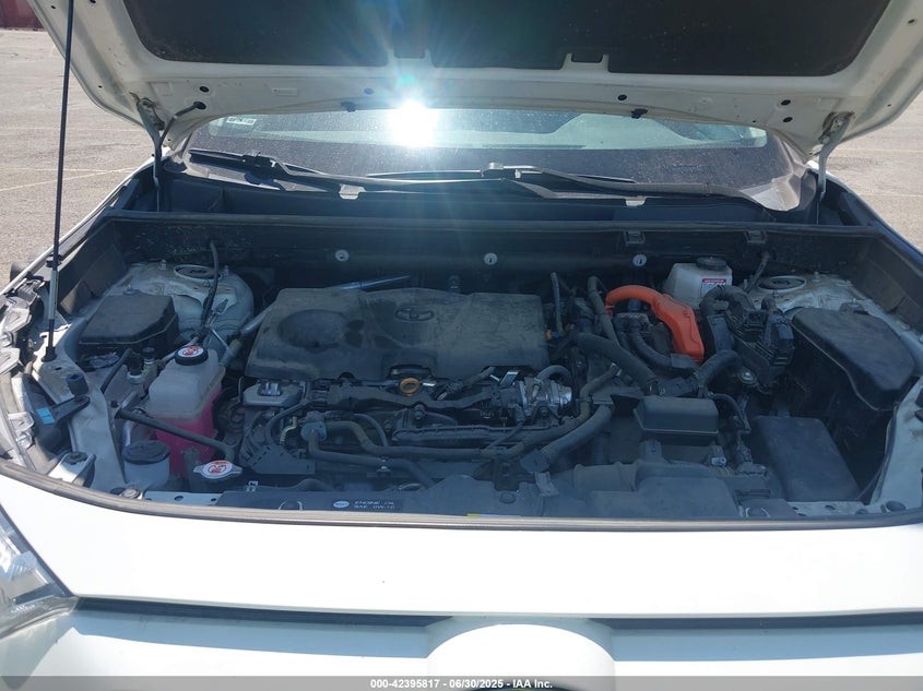 2022 TOYOTA RAV4 HYBRID 2.5L I-4 DI, DOHC, V(VIN: 4T3B6RFVXNU079761