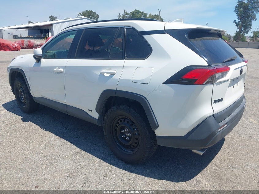 2022 TOYOTA RAV4 HYBRID 2.5L I-4 DI, DOHC, V(VIN: 4T3B6RFVXNU079761