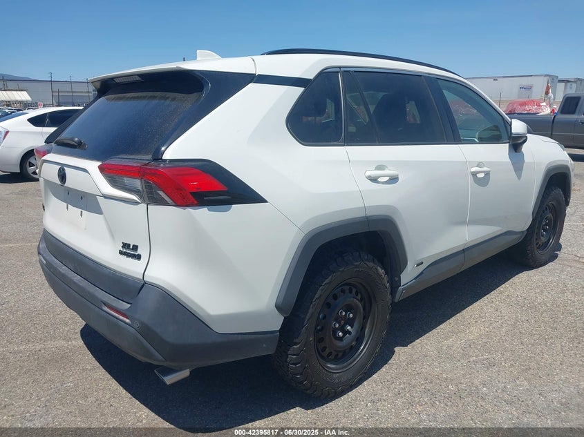 2022 TOYOTA RAV4 HYBRID 2.5L I-4 DI, DOHC, V(VIN: 4T3B6RFVXNU079761
