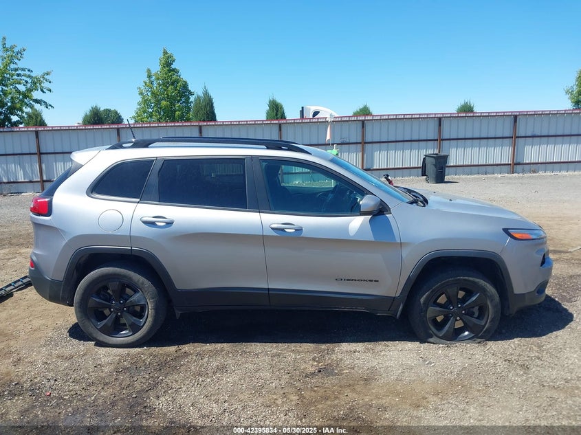 2016 JEEP CHEROKEE ALTITUDE 1C4PJMCB3GW191226