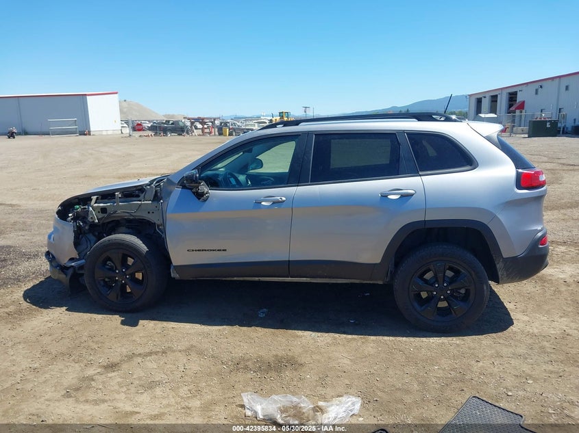 2016 JEEP CHEROKEE ALTITUDE 1C4PJMCB3GW191226