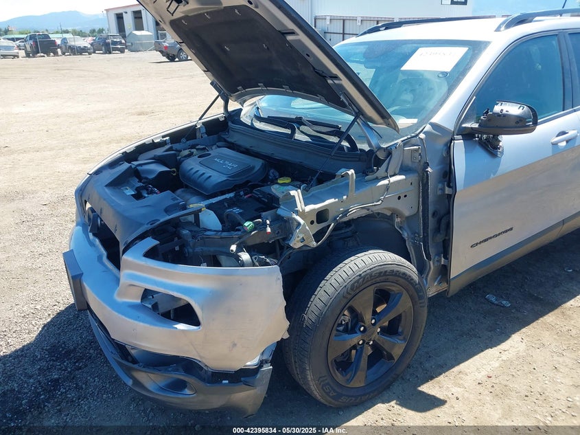 2016 JEEP CHEROKEE ALTITUDE 1C4PJMCB3GW191226