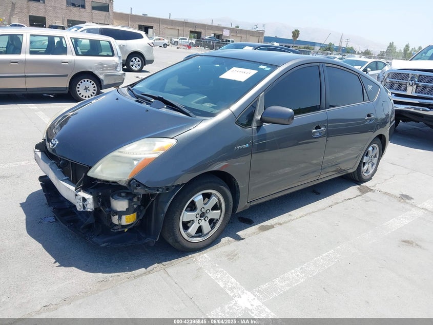 2008 TOYOTA PRIUS VIN: JTDKB20U683303442