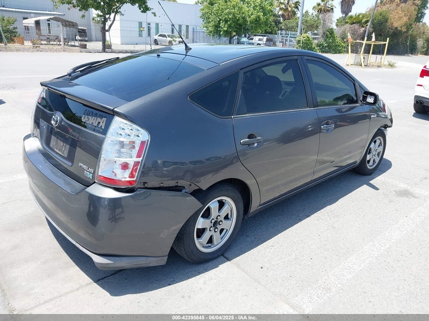 2008 TOYOTA PRIUS VIN: JTDKB20U683303442