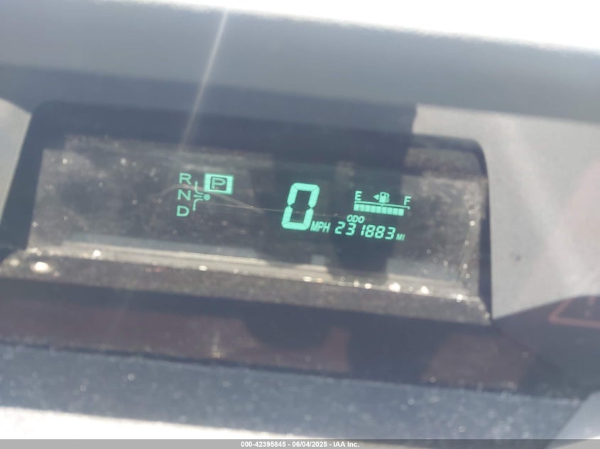 2008 TOYOTA PRIUS VIN: JTDKB20U683303442