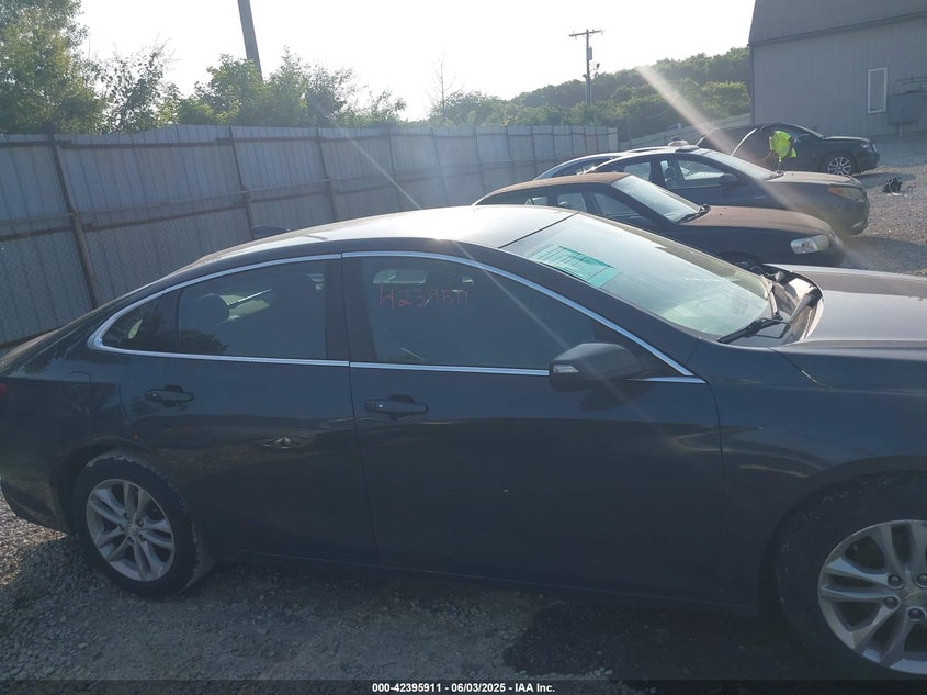 2017 CHEVROLET MALIBU VIN: 1G1ZE5ST3HF242053
