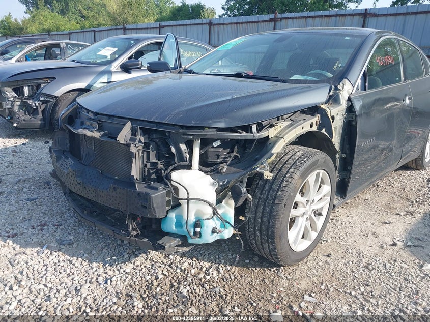 2017 CHEVROLET MALIBU VIN: 1G1ZE5ST3HF242053