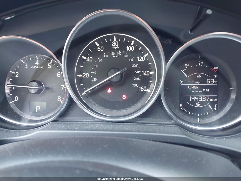 2017 MAZDA CX-5 TOURING - JM3KFBCL6H0116203