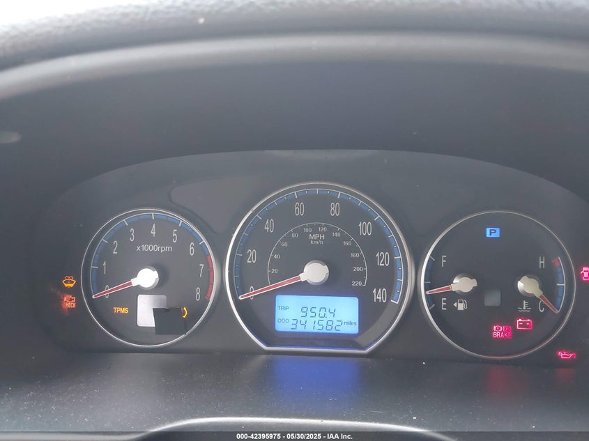 2008 HYUNDAI SANTA FE VIN: 5NMSH73E48H207553