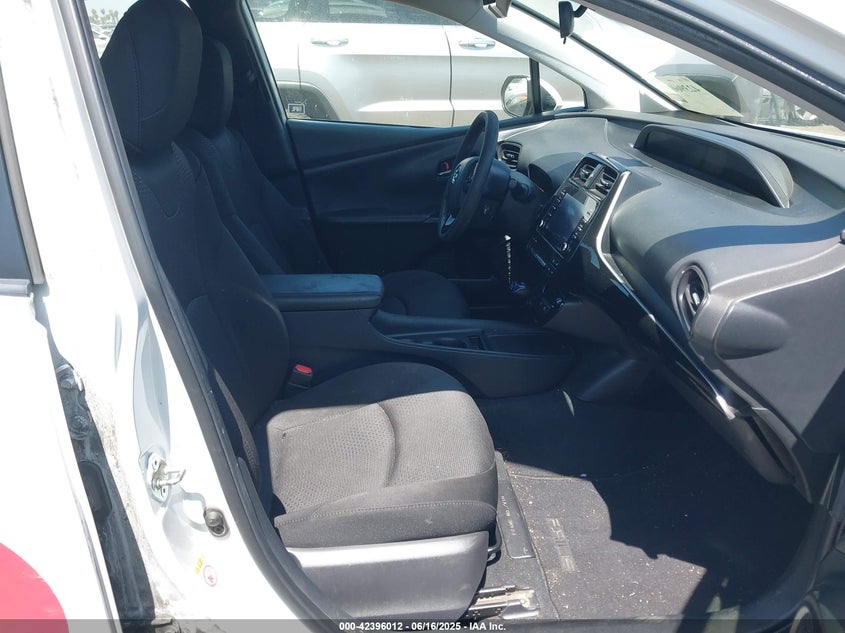 2021 TOYOTA PRIUS 1.8L I-4 DOHC, VVT, (VIN: JTDKAMFU5M3142159