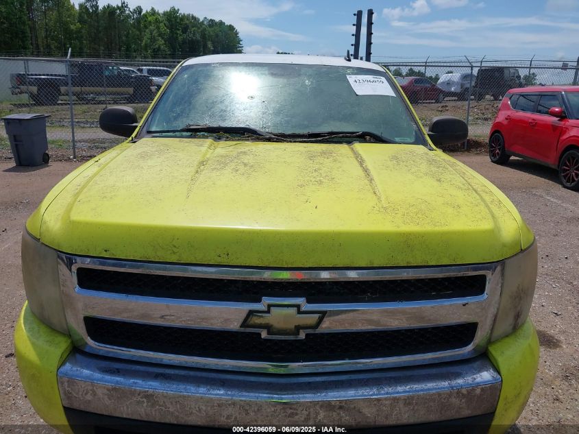 2008 Chevrolet Silverado 1500 Work Truck VIN: 1GCEC19X28Z223750 Lot: 42396059