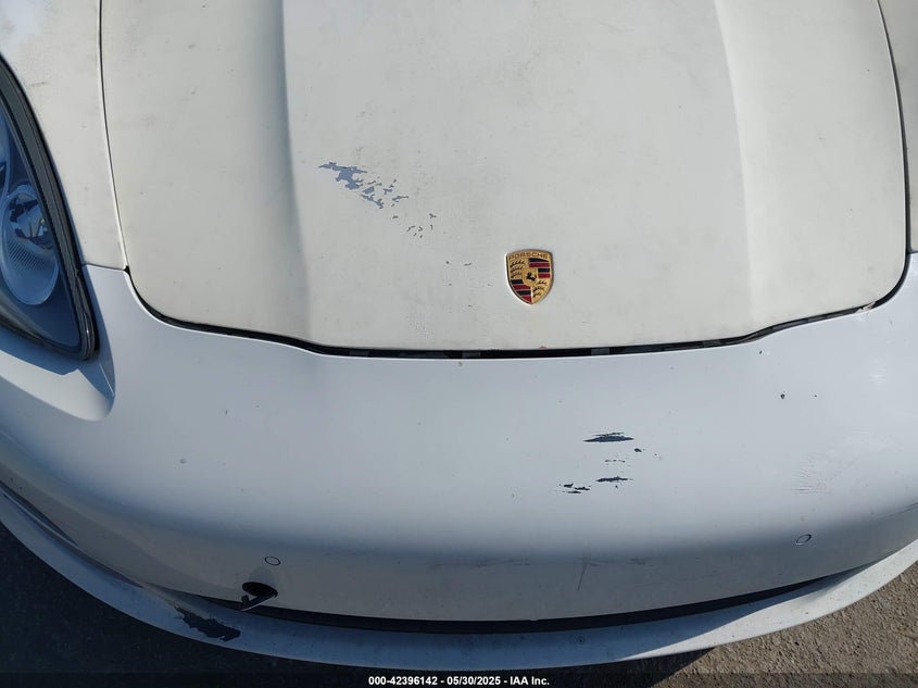 2011 PORSCHE PANAMERA VIN: WP0AA2A75BL010310