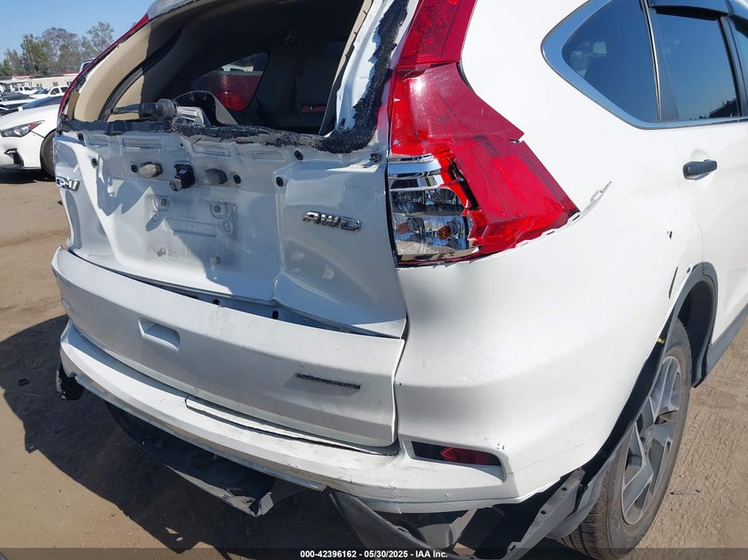 2016 HONDA CR-V VIN: 5J6RM4H48GL104846