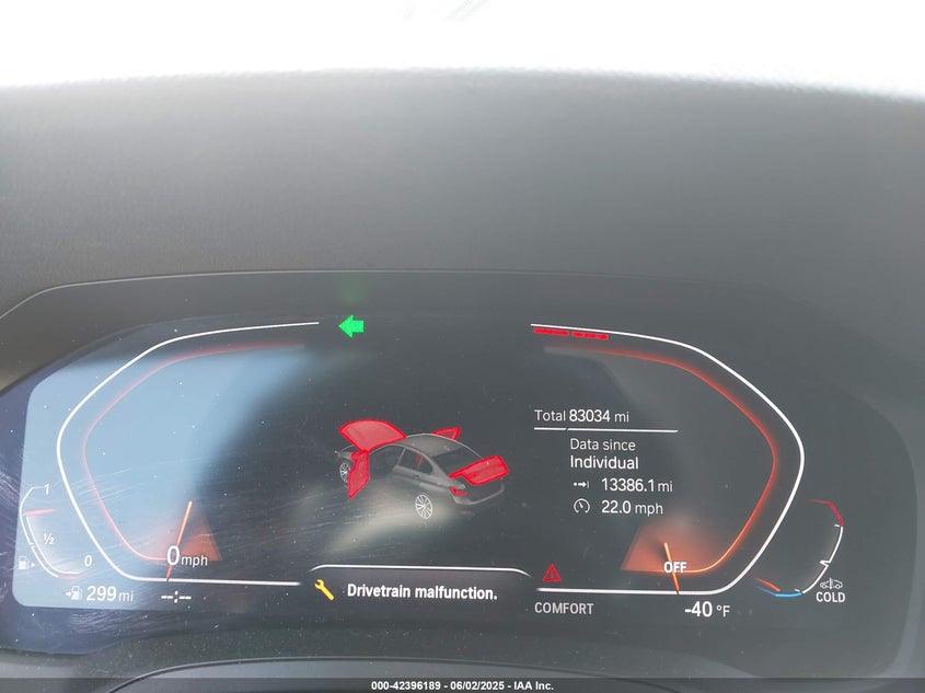 2019 BMW 330I VIN: WBA5R7C51KAJ80336