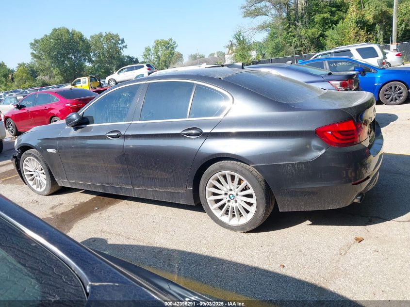 2013 BMW 535I VIN: WBAFR7C55DC823430 Lot: 42396291