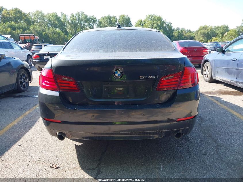 2013 BMW 535I VIN: WBAFR7C55DC823430 Lot: 42396291