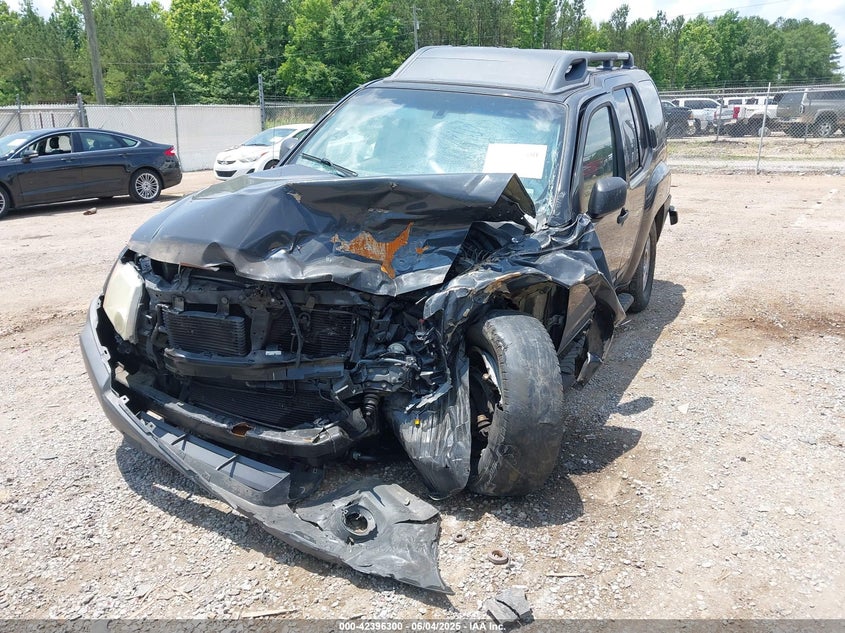 2007 NISSAN XTERRA VIN: 5N1AN08U47C517383
