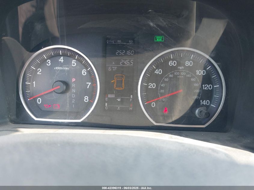 2008 Honda Cr-V Ex VIN: JHLRE48568C010400 Lot: 42396319