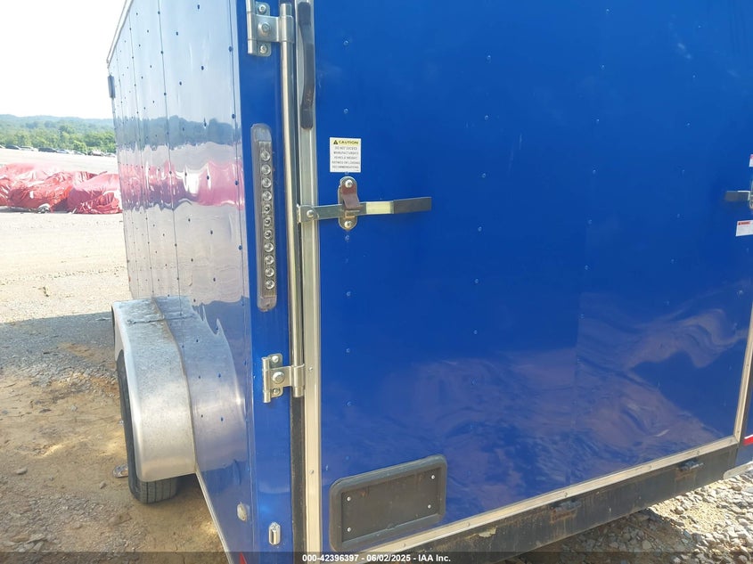 Vin: 53fbe1626jf038730, lot: 42888927, covered wagon utility trlr 20183