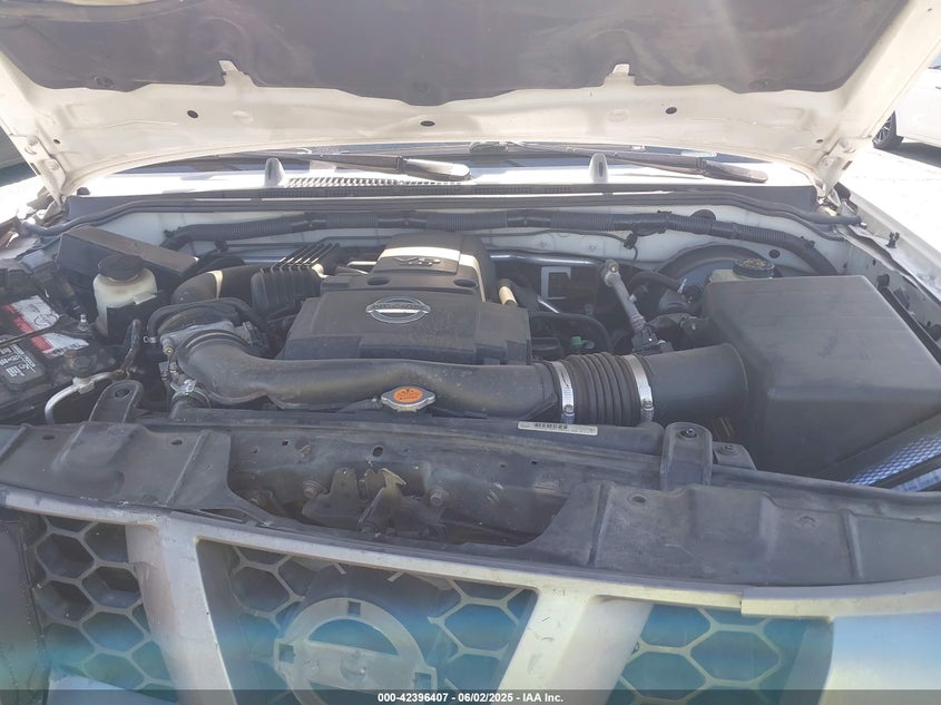 2006 NISSAN XTERRA VIN: 5N1AN08W86C526071