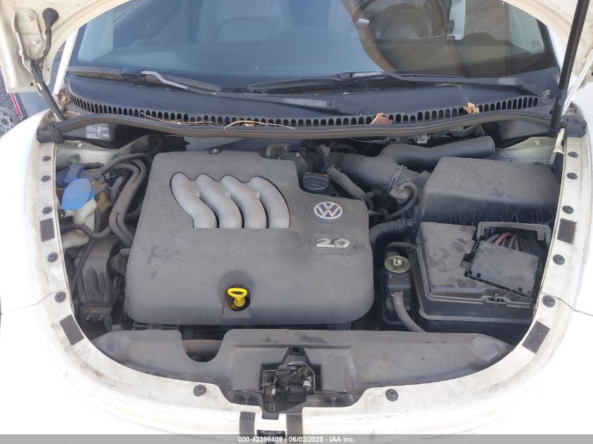 2000 Volkswagen New Beetle Gls VIN: 3VWCC21C1YM445314 Lot: 42396409