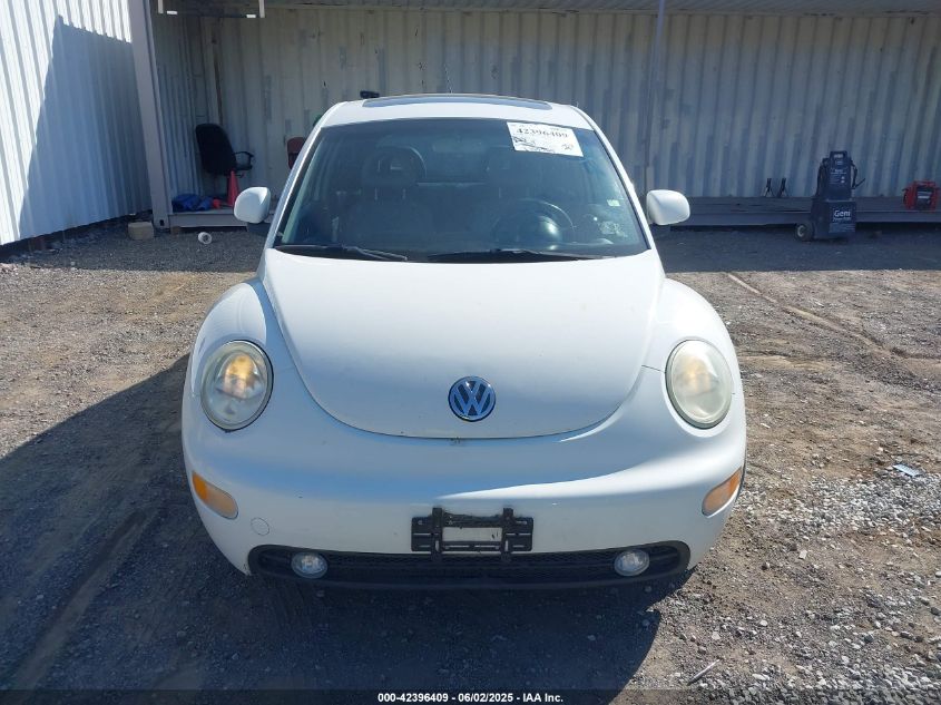 2000 Volkswagen New Beetle Gls VIN: 3VWCC21C1YM445314 Lot: 42396409