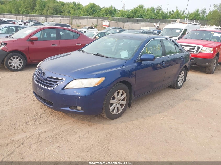 2008 TOYOTA CAMRY VIN: 4T1BE46K18U254360