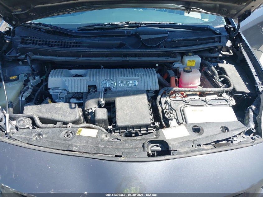 2012 TOYOTA PRIUS PLUG-IN VIN: JTDKN3DP9C3028661