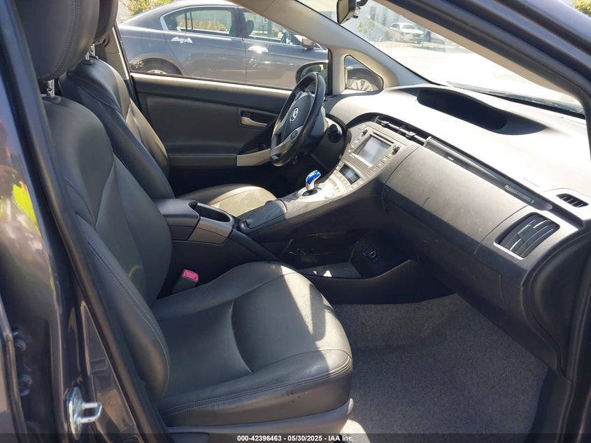 2012 TOYOTA PRIUS PLUG-IN VIN: JTDKN3DP9C3028661