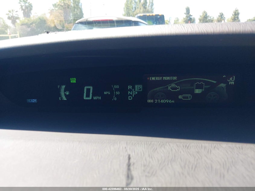2012 TOYOTA PRIUS PLUG-IN VIN: JTDKN3DP9C3028661