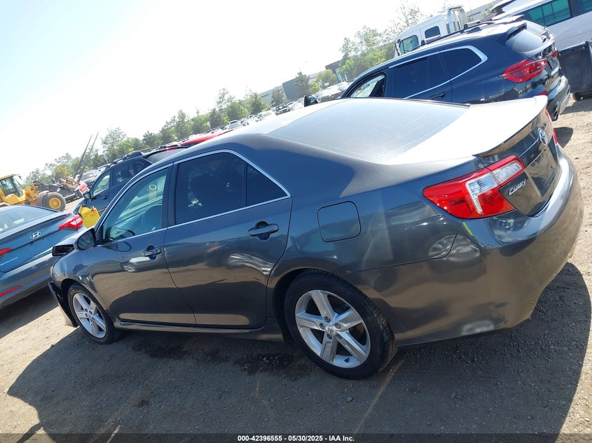 2012 TOYOTA CAMRY VIN: 4T1BF1FK4CU177150