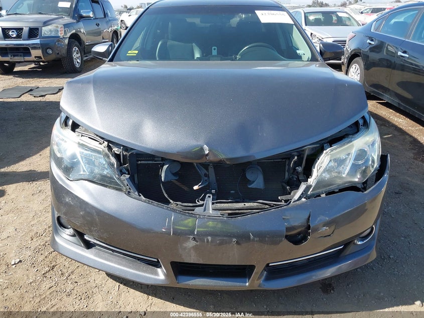 2012 TOYOTA CAMRY VIN: 4T1BF1FK4CU177150