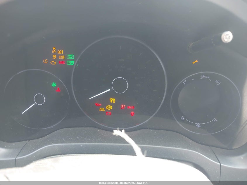 2021 HONDA HR-V VIN: 3CZRU5H10MM700586