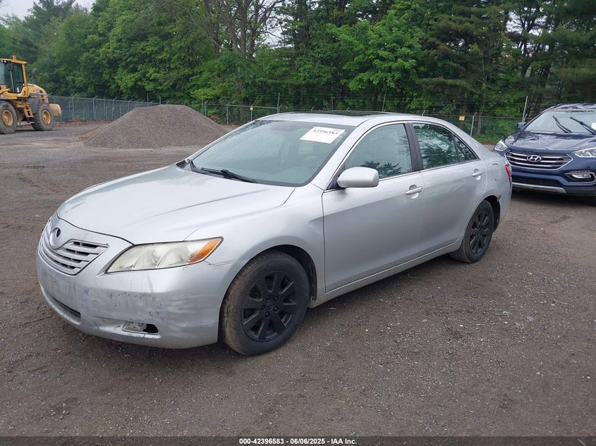 2008 TOYOTA CAMRY VIN: 4T1BE46K48U215455