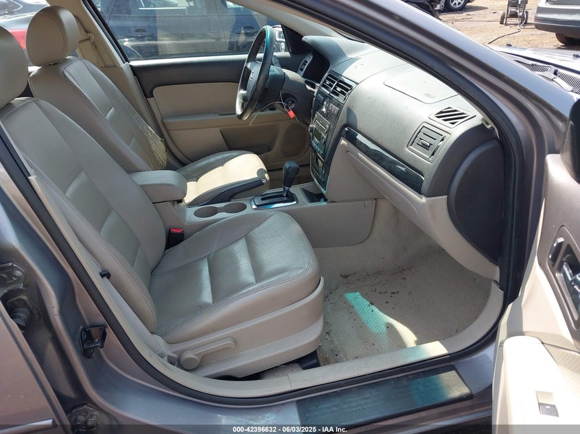 2007 FORD FUSION VIN: 3FAHP08167R165689