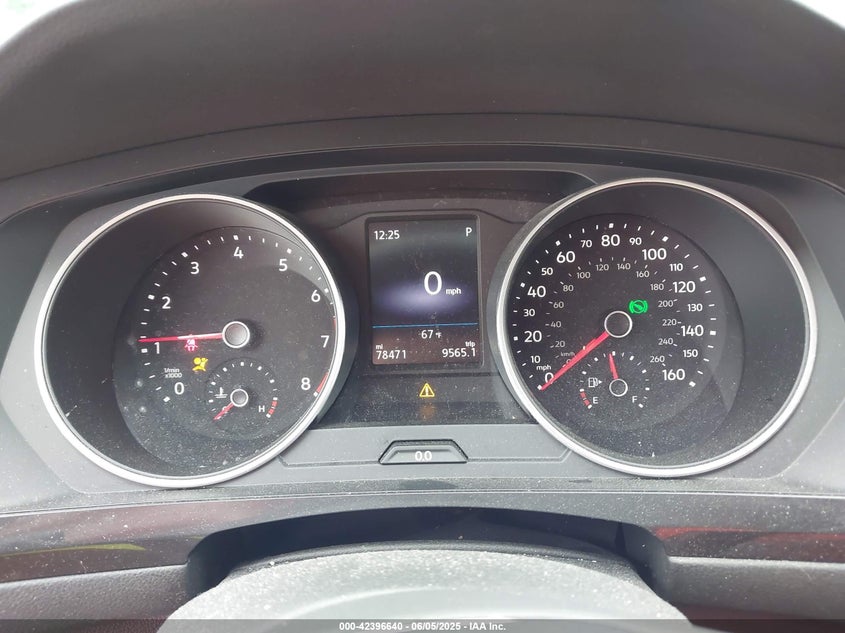 VIN 3VV3B7AX9KM072604 2019 VOLKSWAGEN TIGUAN 2.0T SE/2.0T SEL/2.0T SEL R-LINE/2.0T SEL R-LINE BLACK