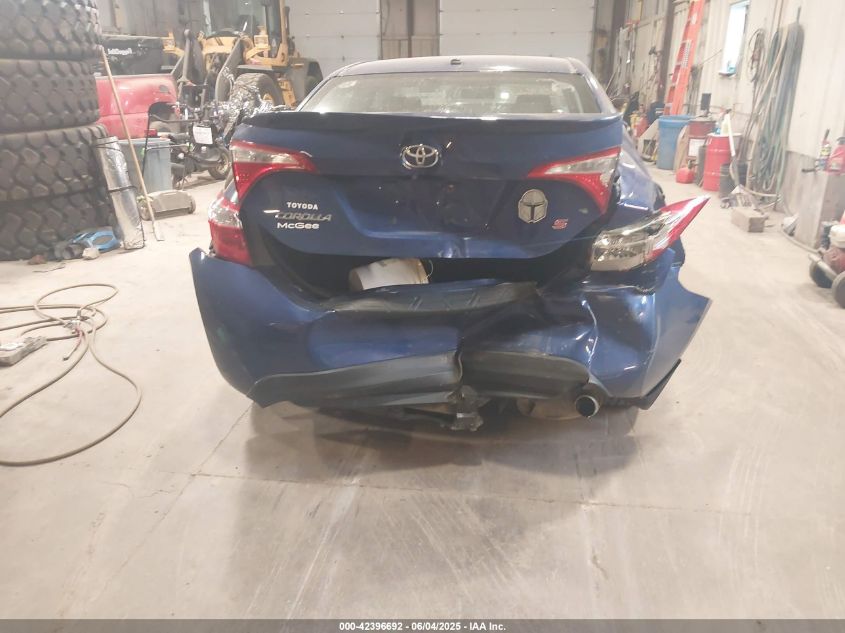 2015 Toyota Corolla S Premium VIN: 2T1BURHE5FC298075 Lot: 42396692