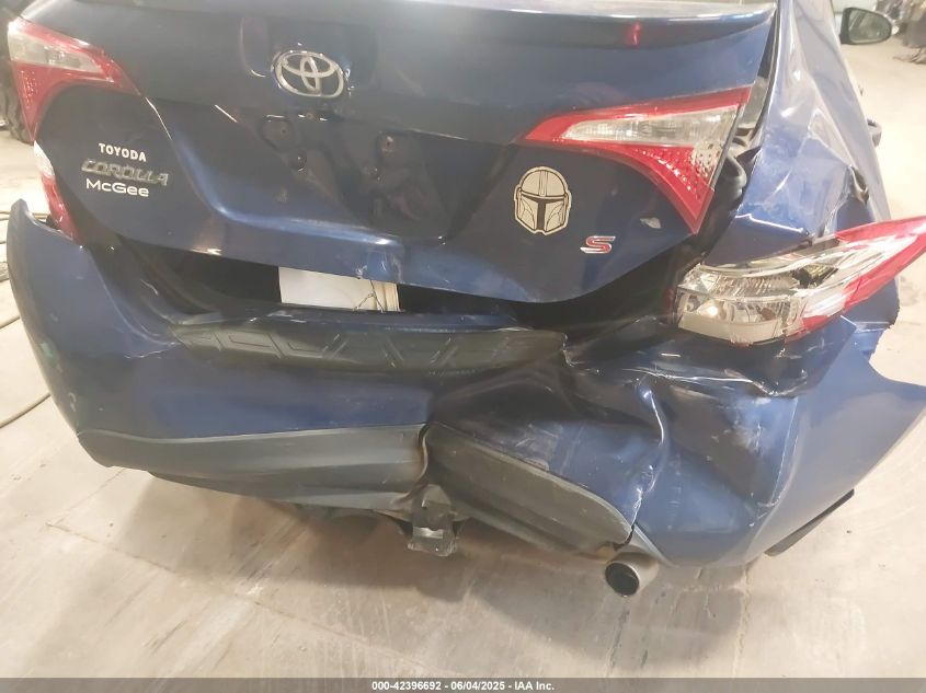 2015 Toyota Corolla S Premium VIN: 2T1BURHE5FC298075 Lot: 42396692