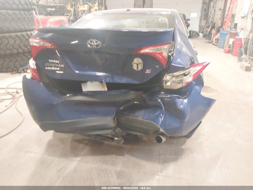 2015 Toyota Corolla S Premium VIN: 2T1BURHE5FC298075 Lot: 42396692