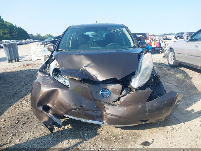 2016 NISSAN LEAF S - 1N4AZ0CP7GC305559