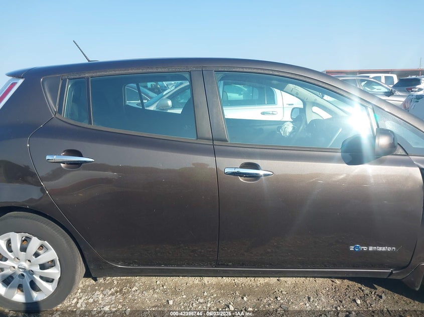 2016 NISSAN LEAF S - 1N4AZ0CP7GC305559