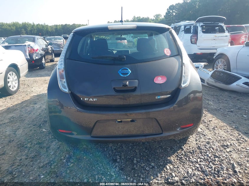 2016 NISSAN LEAF S - 1N4AZ0CP7GC305559