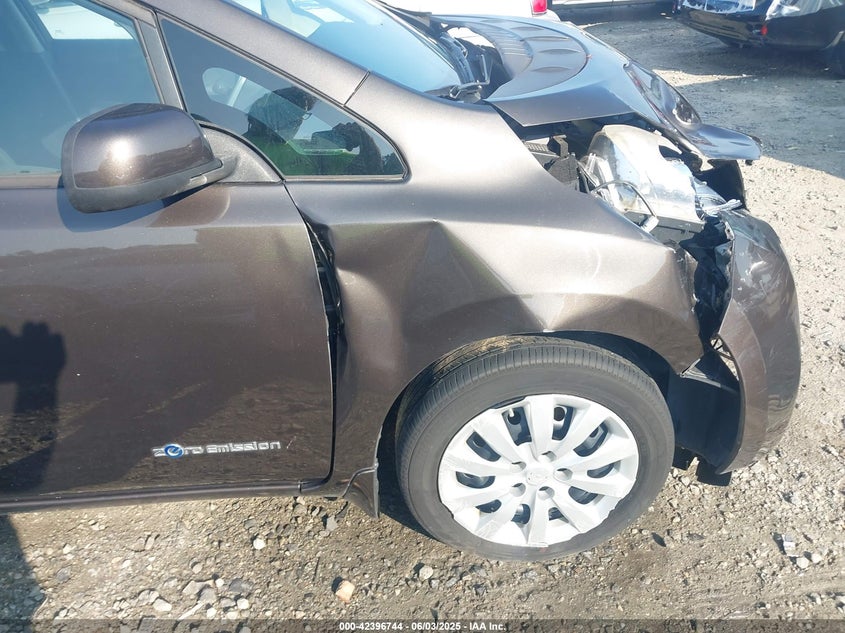 2016 NISSAN LEAF S - 1N4AZ0CP7GC305559