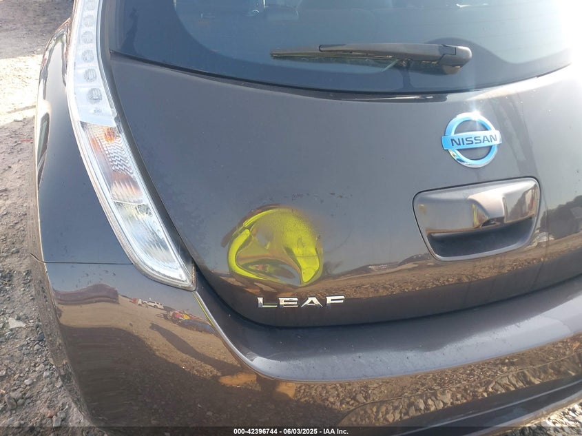 2016 NISSAN LEAF S - 1N4AZ0CP7GC305559