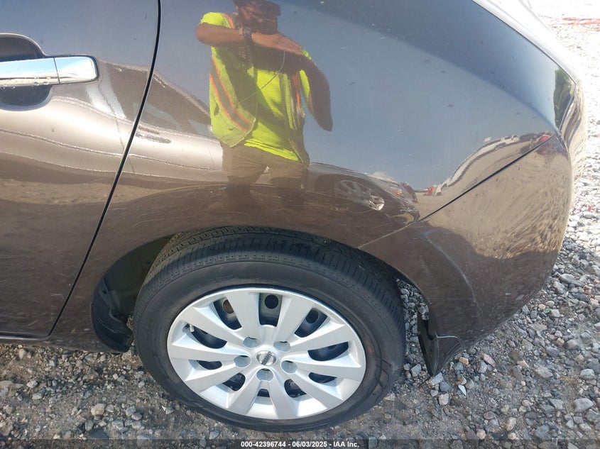 2016 NISSAN LEAF S - 1N4AZ0CP7GC305559