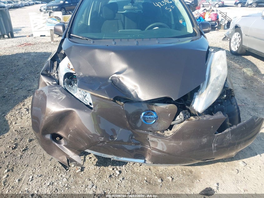 2016 NISSAN LEAF S - 1N4AZ0CP7GC305559