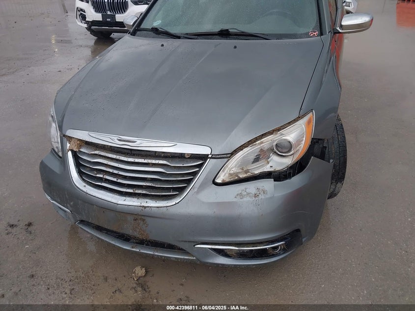 2012 CHRYSLER 200 VIN: 1C3CCBCB2CN142794