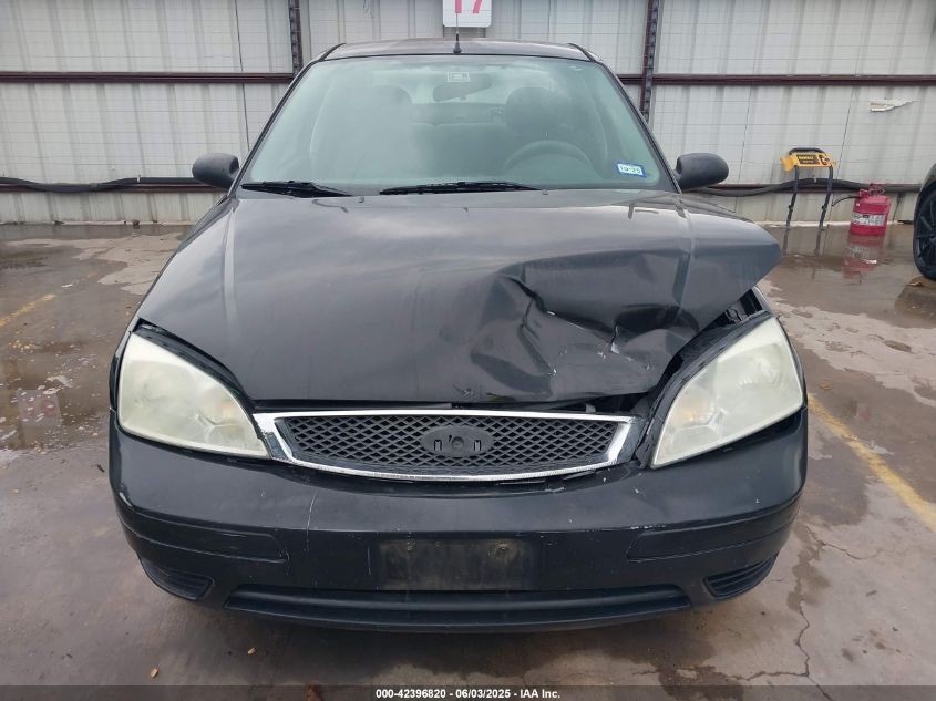 2007 Ford Focus S/Se/Ses VIN: 1FAFP34N87W340569 Lot: 42396820